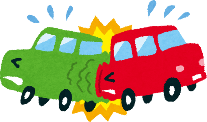 Illustration of a Rear-End Collision Accident